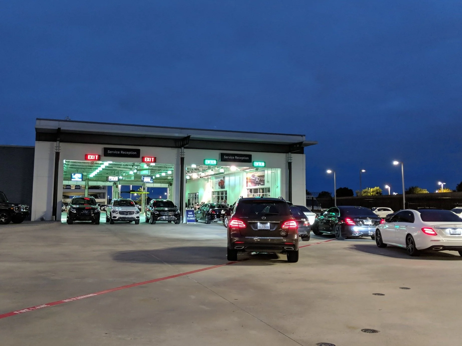Dealership service bay research environment