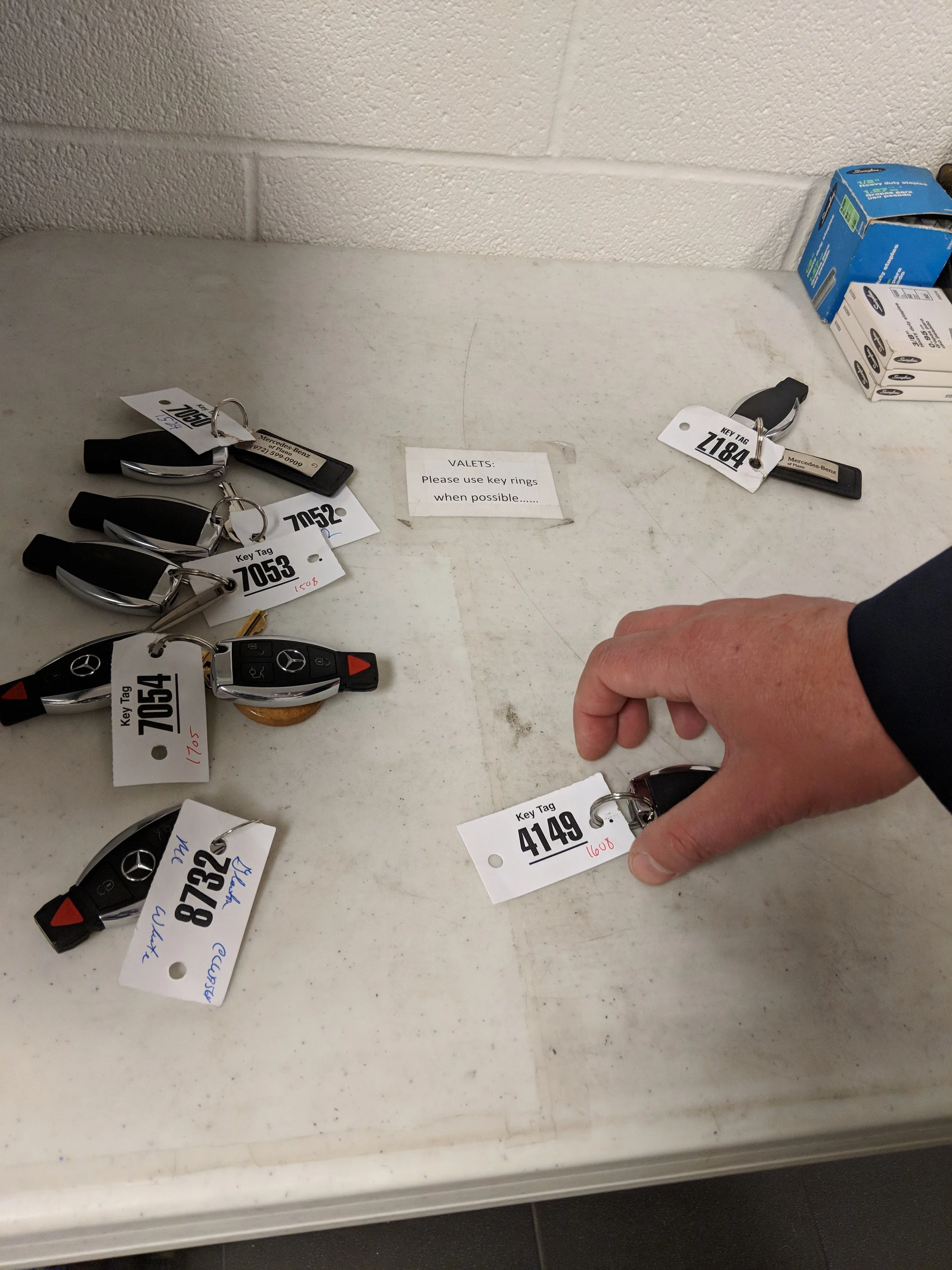 Dealership interior operations